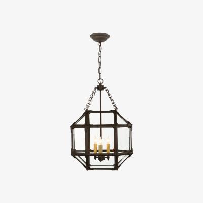 Tobias Oliver Visual Comfort | Morris Small Lantern | Antique Zinc