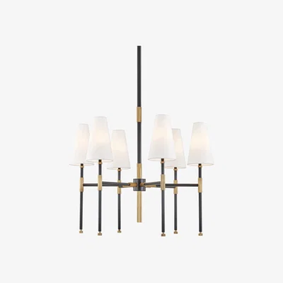 Tobias Oliver Hudson Valley | Bowery Chandelier | Aged Old Bronze