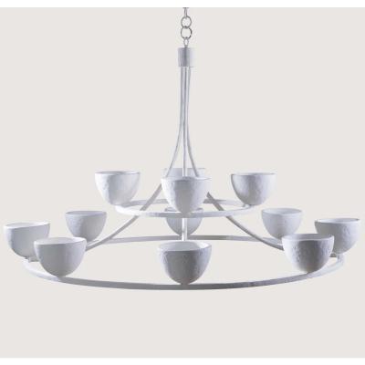 Tobias Oliver Porta Romana | Compton Ceiling Light Two Tier