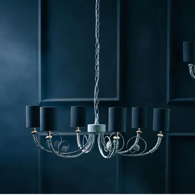 Tobias Oliver Porta Romana |Holbein Chandelier