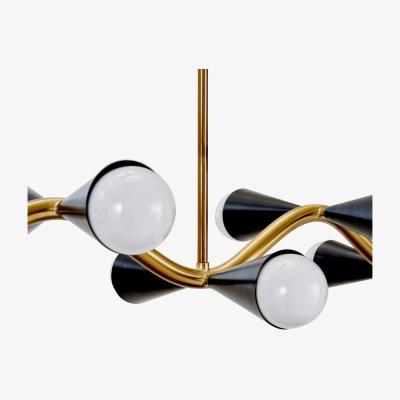 Tobias Oliver Jonathan Adler I Caracas Wave Chandelier