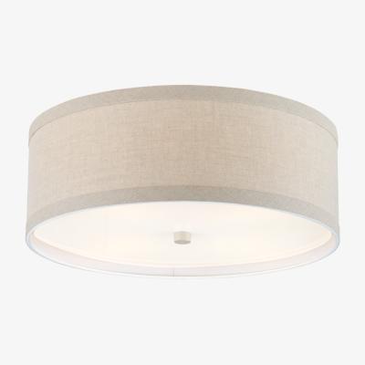Tobias Oliver Visual Comfort | Walker Medium Flush Mount | Light Cream