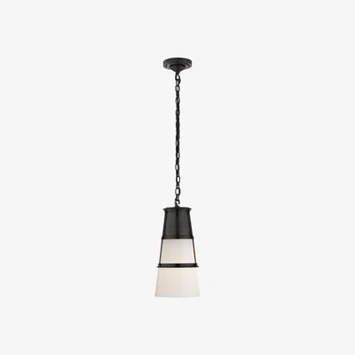 Tobias Oliver Visual Comfort | Robinson Medium Pendant | Bronze