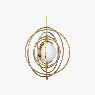 Tobias Oliver Jonathan Adler | Electrum Kinetic Chandelier