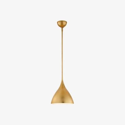 Tobias Oliver AERIN | Agnes Pendant Light Medium | Gild / White