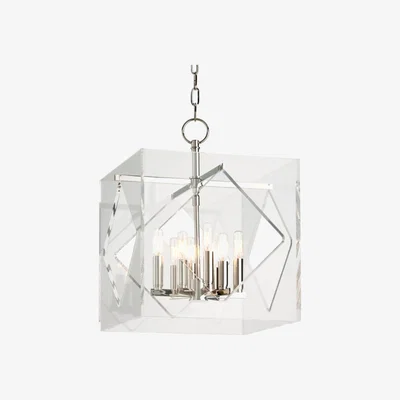 Tobias Oliver Hudson Valley I Travis Pendant I Medium I Polished Nickel