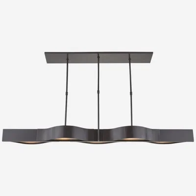 Tobias Oliver Kelly Wearstler | Avant Linear Pendant Light | Bronze