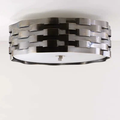 Tobias Oliver Porta Romana | Riley Bulkhead | Aged Bronze