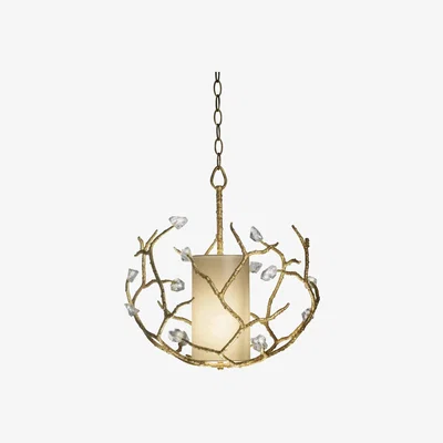 Tobias Oliver Porta Romana I Small Blossom Chandelier
