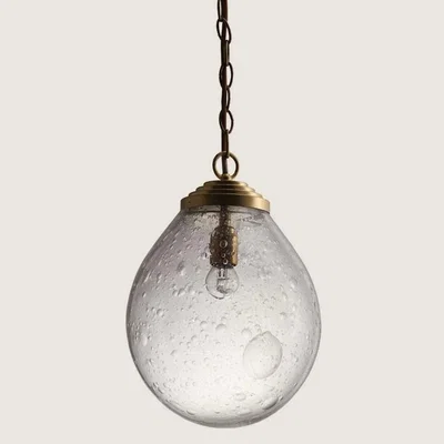 Tobias Oliver Porta Romana I Orb Pendant Medium | Bright Gold