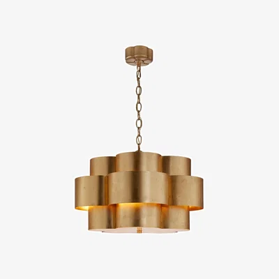 Tobias Oliver AERIN | Arabella Pendant Light | Gild