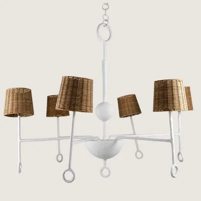 Tobias Oliver Porta Romana | Crawford Chandelier Small
