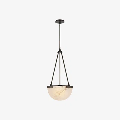 Tobias Oliver Visual Comfort | Melange Small Pendant | Bronze