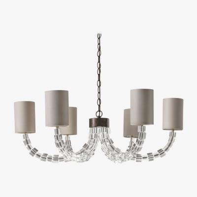 Tobias Oliver Porta Romana I Round Lartigue Chandelier
