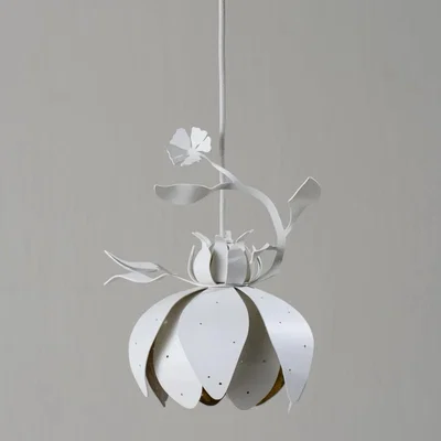 Tobias Oliver Porta Romana | Botanica Pendant | Kashmir with Bodu Gold