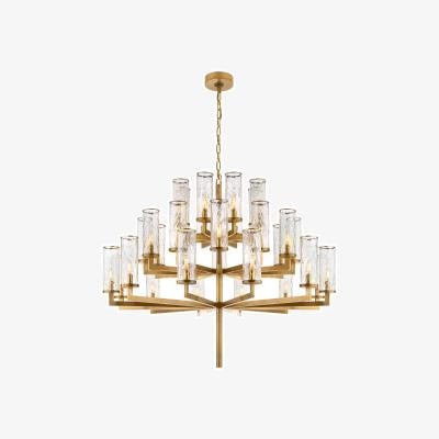 Tobias Oliver Kelly Wearstler | Liaison 3 Tier Chandelier | Antique Brass