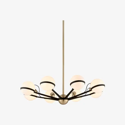 Tobias Oliver Troy Lighting | Ace Chandelier | Medium
