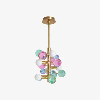Tobias Oliver Jonathan Adler I Globo Five Light Chandelier I Multi