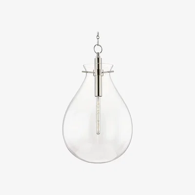 Tobias Oliver Hudson Valley I Ivy Pendant I Aged Brass I Extra Large