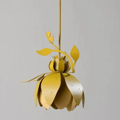 Tobias Oliver Porta Romana | Botanica Pendant | Harvest with Yolk