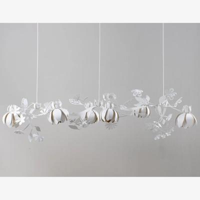 Tobias Oliver Porta Romana | Botanica Ceiling Light | Kashmir and Bodu Gold
