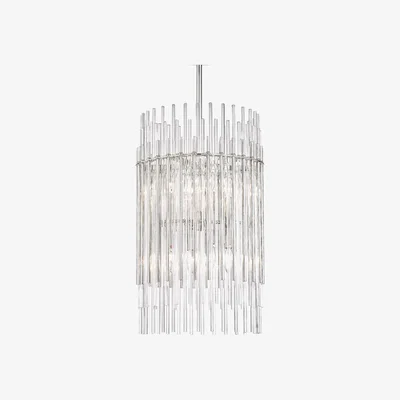 Tobias Oliver Hudson Valley I Wallis Pendant I Large I Polished Nickel