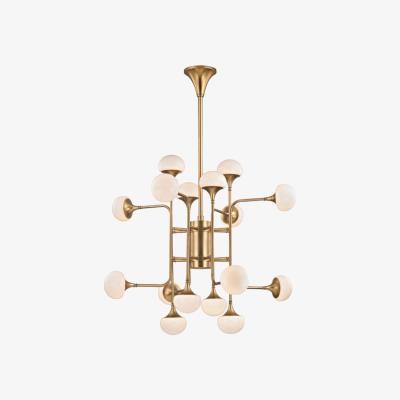 Tobias Oliver Hudson Valley I Fleming Chandelier