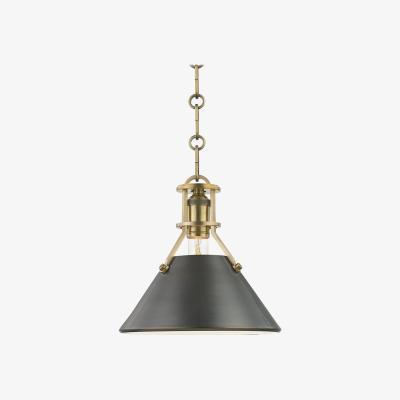 Tobias Oliver Hudson Valley I Metal No 2 Pendant I Large