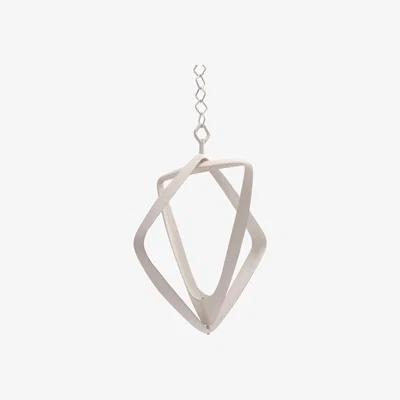 Tobias Oliver Porta Romana I Bianca Chandelier | Plaster White