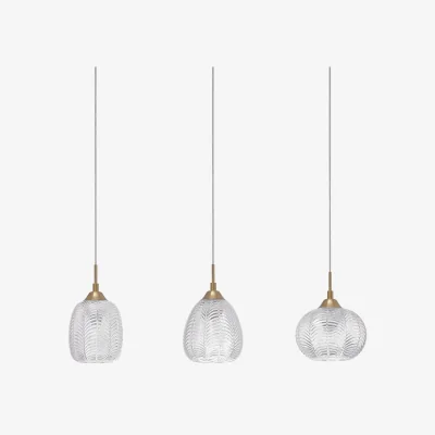 Westwing Pendant Lamp Vario Made of Satin Glass