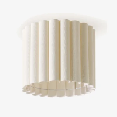 Westwing Linen Ceiling Lamp Lucina