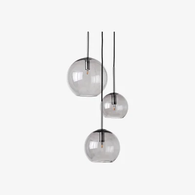 Westwing Glass Ball Cluster Pendant Lamp Raquel