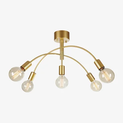 Westwing Large Metal Ceiling Lamp Cygnus