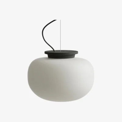 Westwing Small Glass Pendant Lamp Supernate
