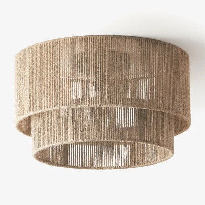 Westwing Jute Ceiling Lamp Cecillia