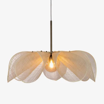 Westwing Large Banana Fibre Pendant Styrka, in various sizes