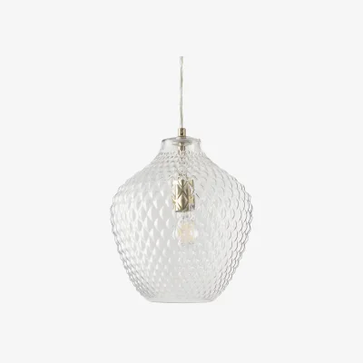 Westwing Small Glass Pendant Lamp Lee