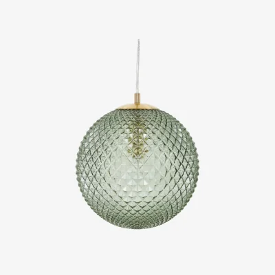 Westwing Small Glass Pendant Lamp Lorna