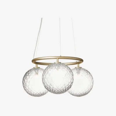 Westwing Glass Ball Pendant Light Miira