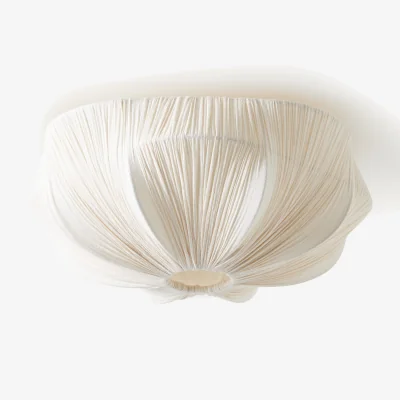 Westwing Linen Ceiling Lamp Aroa