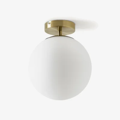 Westwing Small Glass Ceiling Lamp Hitch