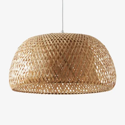 Westwing Bamboo Design Pendant Lamp Eden