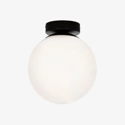 Westwing Small Opal Glass Ceiling Lamp Lido