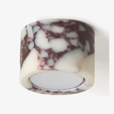 Westwing Calacatta Viola Marble Ceiling Spot Gema