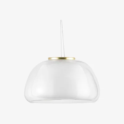 Westwing Glass Pendant Lamp Jelly