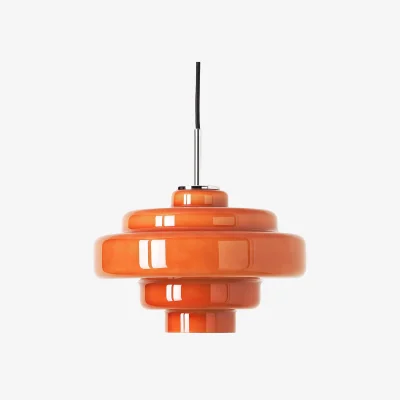Westwing Glass Pendant Lamp Millie