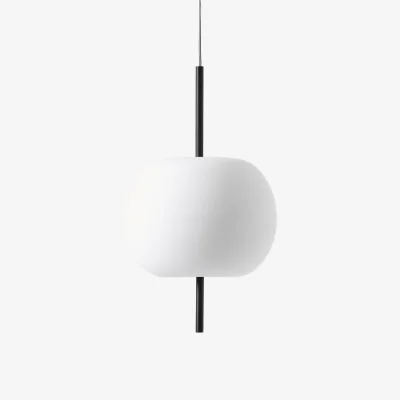 Westwing Mouth-Blown Dimmable Pendant Lamp Kushi, Various Sizes