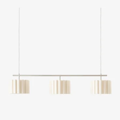 Westwing Large Linen Pendant Lamp Lucina