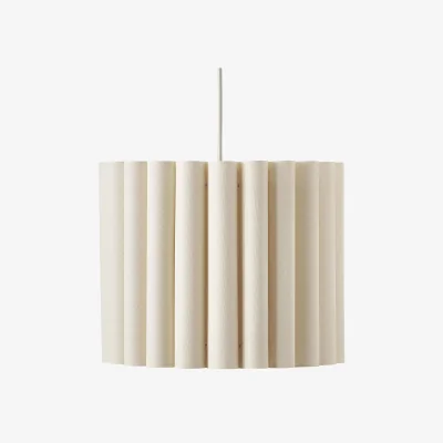 Westwing Linen Pendant Lamp Lucina