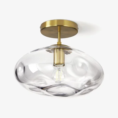Westwing Glass Ceiling Lamp Amora
